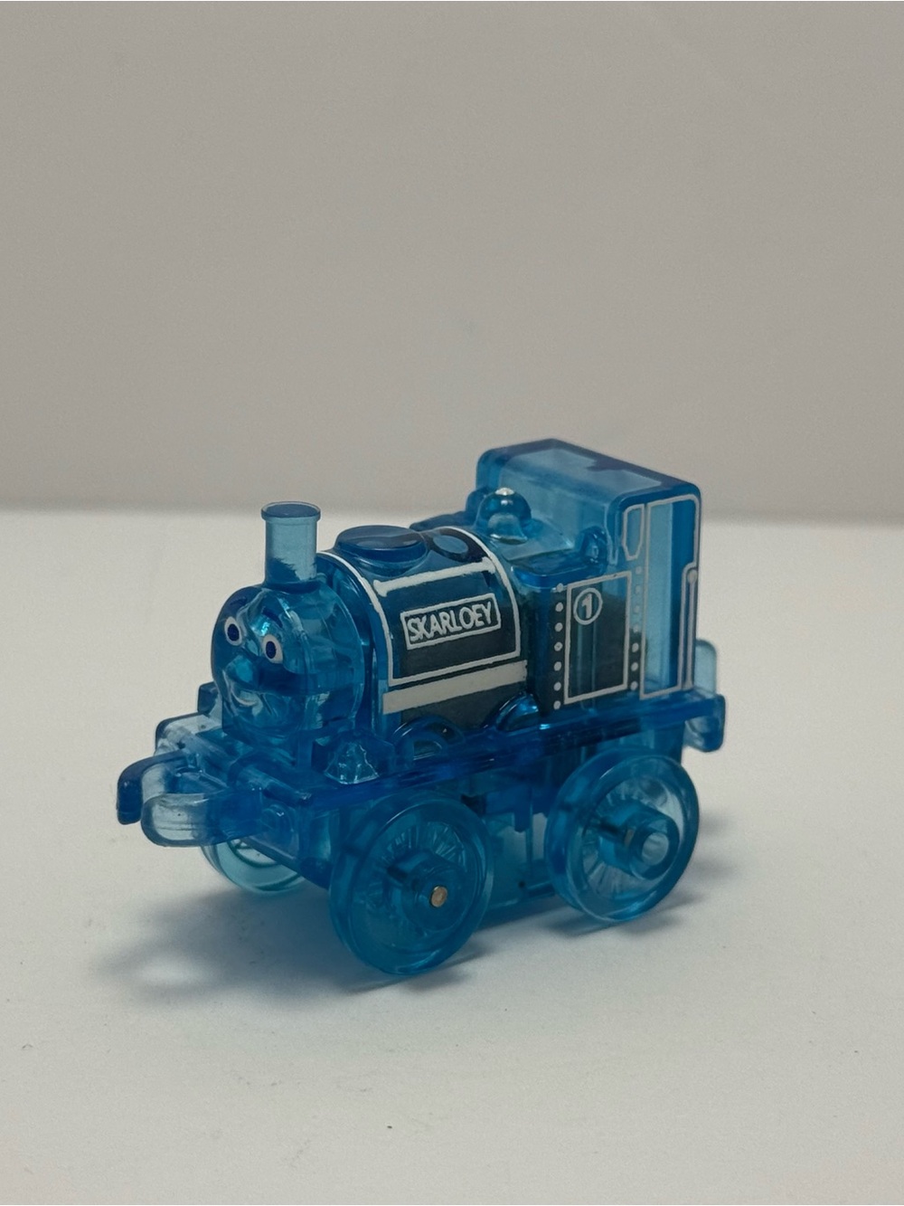 Thomas And Friends 2014 Mini Train Engine Chillin’ Skarlocy (TC23)